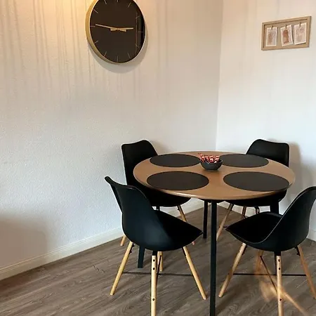 Apartmán Ferienwohnung Am Meer